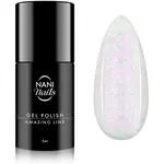NaniNails NANI Amazing Line gelový lak na nehty odstín Blush Cloud 5 ml