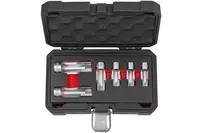 Sada otevřených nástrčných klíčů 3/8" 10-19 mm pro lambda sondy 6ks Quatros QS20711A