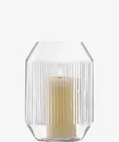 Lucerna/váza Rotunda, v. 26 cm, čirá - LSA international