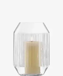Lucerna/váza Rotunda, v. 26 cm, čirá - LSA international
