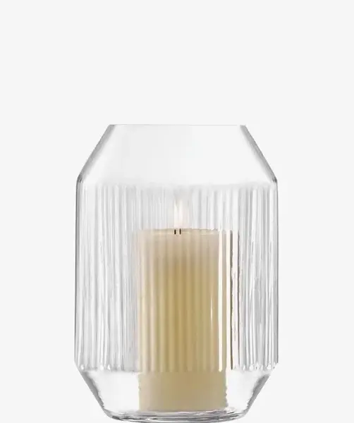 Lucerna/váza Rotunda, v. 26 cm, čirá - LSA international