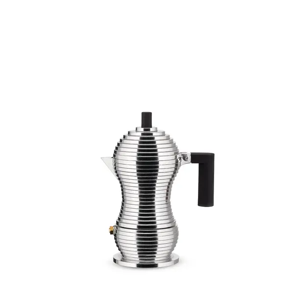 Espresso kávovar Pulcina, 70ml, černý - Alessi