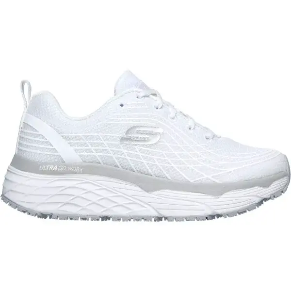 Skechers MAX CUSHIONING ELITE W Dámska pracovná  obuv, biela, veľkosť