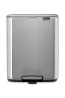 Odpadkový koš Brabantia Bo 12 L šedá barva