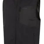 Husky Salien M S, black Pánská softshell vesta