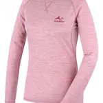 Husky Merow L S, faded pink Merino termoprádlo triko