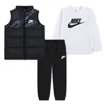 Nike boys 3 pc vest ls pant set 116-122 cm