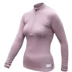 Sensor MERINO DF Dámske tričko s dlhým rukávom, fialová, veľkosť