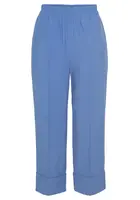 LASCANA Nohavice  modrá