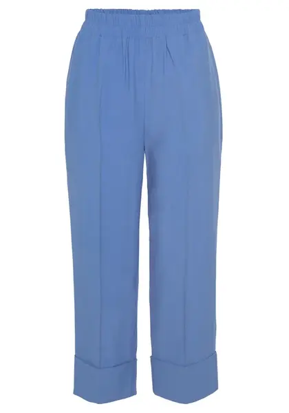 LASCANA Nohavice  modrá