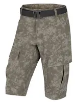 Husky Kafrey M L, khaki Pánské funkční kraťasy