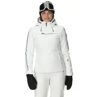 Spyder TITANIA JACKET Dámská lyžařská bunda, bílá, velikost