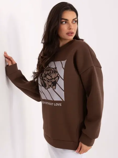 Sweatshirt-MI-BL-4216.15-brown