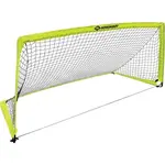 SCHILDKRÖT PORTABLE SOCCER GOAL XL Skládací branka, žlutá, velikost