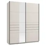 Xora SKŘÍŇ S POSOUVACÍMI DVEŘMI, kašmírová, 145,5/217,5/61 cm