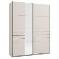 Xora SKŘÍŇ S POSOUVACÍMI DVEŘMI, kašmírová, 145,5/217,5/61 cm