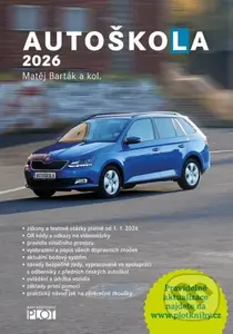 Autoškola 2026 (CZ) - Matěj Barták - kniha z kategorie Autoškoly