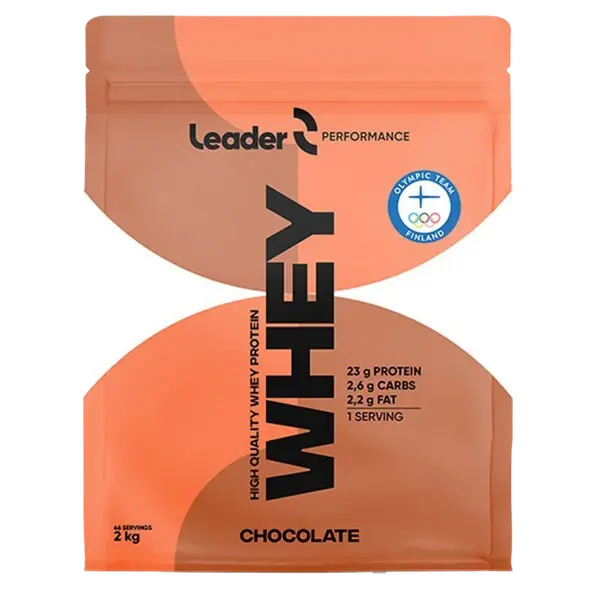 LEADER Whey Protein 500g - jahoda
