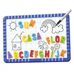 Quercetti Magnetická tabuľa s písmenami - 48 ks magnetov