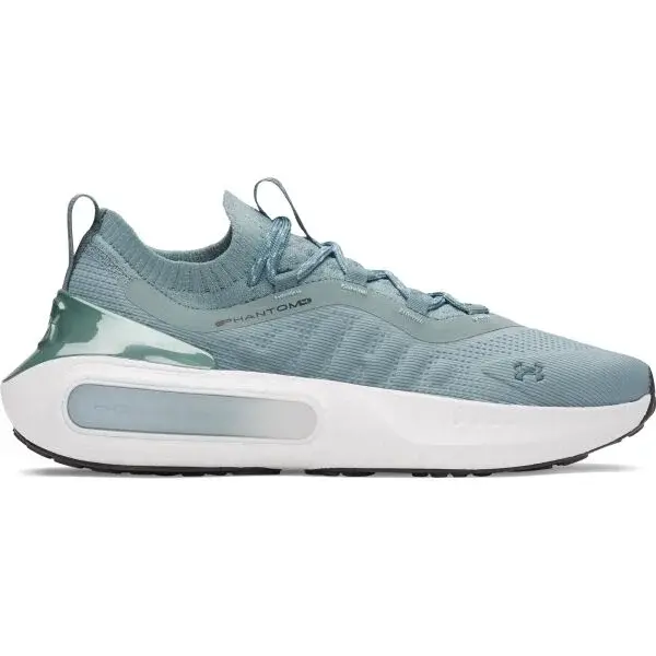 Under Armour PHANTOM 4 CHROME Pánská volnočasová obuv, světle modrá, velikost 46