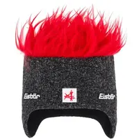 Eisbär COCKER Pánska zimná čiapka, tmavo sivá, veľkosť