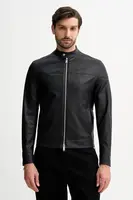 Bunda Sisley černá barva, přechodná, 21DYSN047