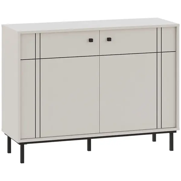 Carryhome KOMODA, kašmírová, 108/81,8/37 cm