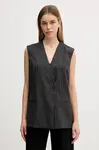 Vesta Sisley šedá barva, 209YLJ00X