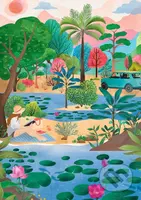 Nejaký čas pre mňa - Heln.illustration - puzzle z kategorie 500 - 1000 dílků