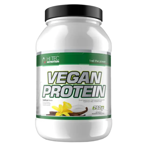 HiTec Nutrition Vegan protein 750g - čokoláda