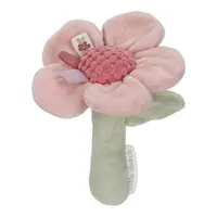 Little Dutch Fairy Garden Rattle Toy hrkálka 0 m+ Pink 1 ks