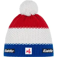 Eisbär STAR POMPON Univerzálna zimná čiapka, biela, veľkosť