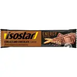 Isostar HIGH ENERGY ČOKOLÁDA A CEREÁLIE 35 G Energetická tyčinka, , veľkosť