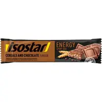 Isostar HIGH ENERGY ČOKOLÁDA A CEREÁLIE 35 G Energetická tyčinka, , veľkosť