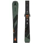 Atomic REDSTER Q6 + MI12 GW Zjazdové lyže, tmavo zelená, veľkosť