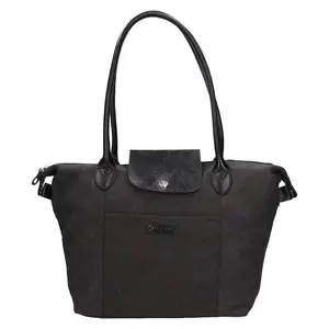 Nadčasová dámska kabelka Katana Milads - čierna