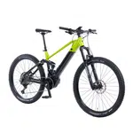 Horské celoodpružené elektrokolo Levit Svarog BF Overstep 630 29"/27,5" XL (20,5", 185-195 cm) Lime Black Pearl
