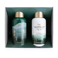 ACCENTRA Koupelový set Winter Spa Dárkové balení 2 kusy