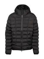 DIESEL Prechodná bunda 'W-STONE'  čierna