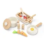 Woet Dřevěná sada nádobí