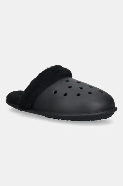 Pantofle Crocs Classic Fuzz Scuff