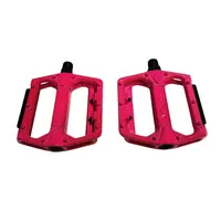 Pedály Crussis Wellgo neonově růžová