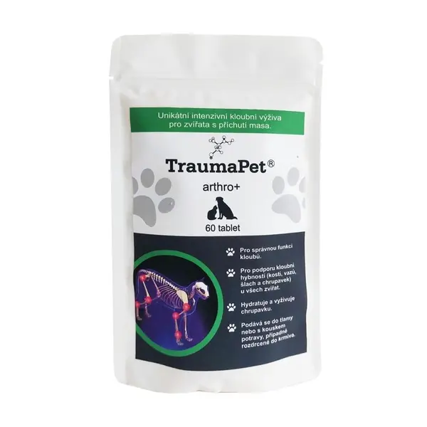 TraumaPet Arthro+ 60 tablet