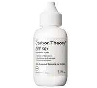 Carbon Theory Day-Lite SPF50+ opalovací krém na obličej 50 ml