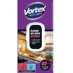 Vortex Vlhčené čisticí ubrousky do kuchyně 48 ks