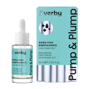 ERBORISTICA Everby Pump & Plump Vyplňující a obnovující pleťové sérum 14 ml