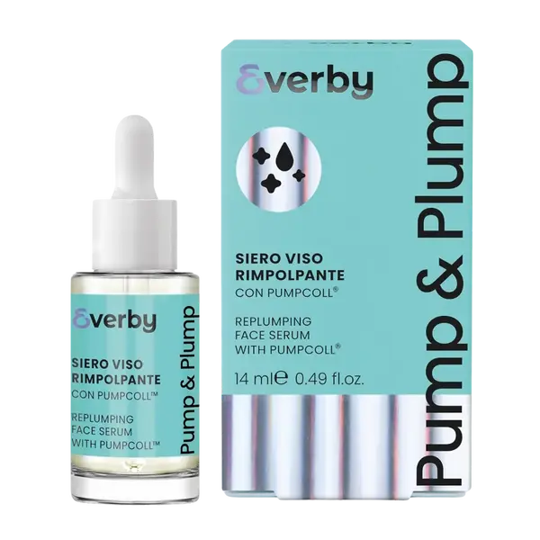 ERBORISTICA Everby Pump & Plump Vyplňující a obnovující pleťové sérum 14 ml
