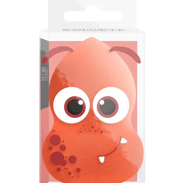 Gabriella Salvete MONSTERS houbička na make-up 1 ks oranžová