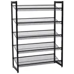 Čierny kovový botník BUTYNO