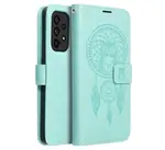 Flipové pouzdro Forcell MEZZO pro Samsung Galaxy A52 4G/5G / A52s, dreamcatcher green